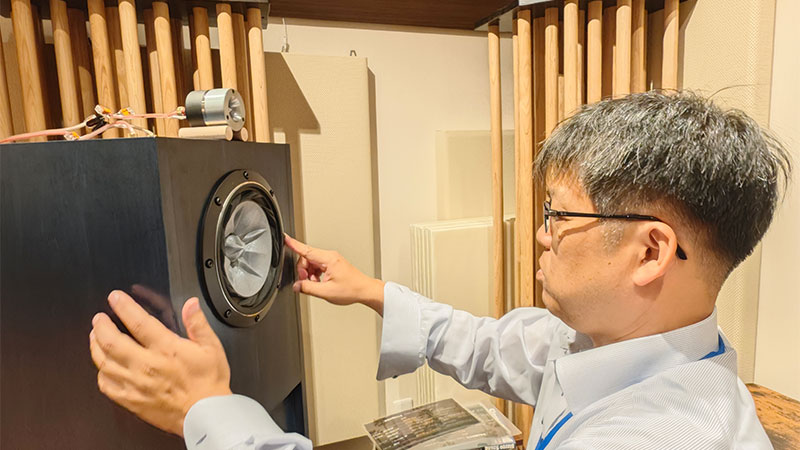 音频大师严选的扬声器