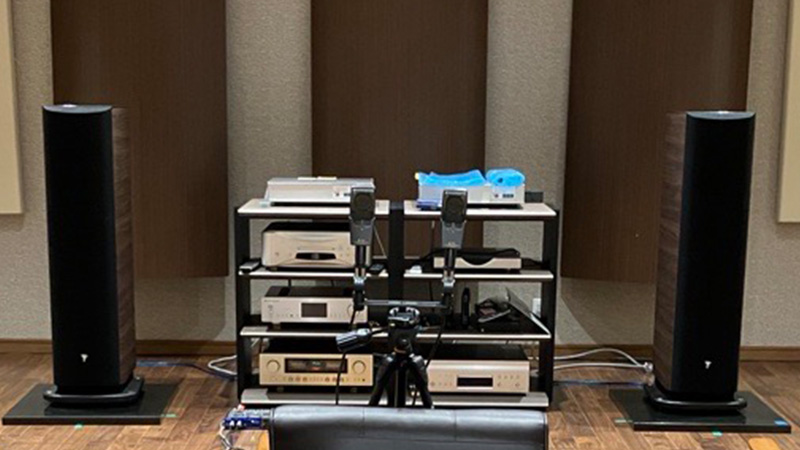 1. 最初の状態。低音が「ボヨ～～ン」と長かった。