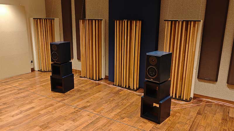 では、2 way バスレフを選択したのはなぜでしょうか？
