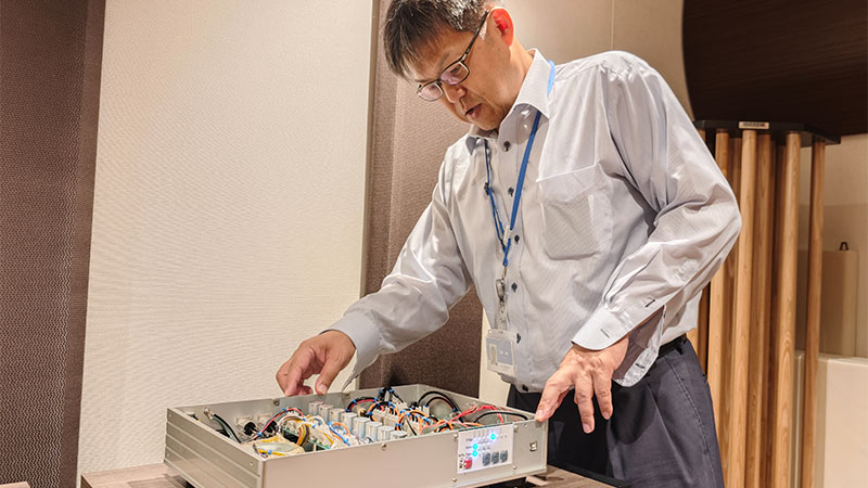 なるほど、音響システム全体を考慮した上での評価が行われているのですね。 今後の展望についてお聞かせください。