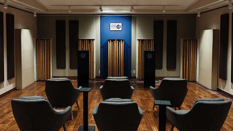 Aims to create a sound experience that feels “as if you were there”