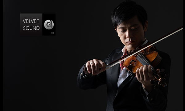 Daishin Kashimoto, 1st Concertmaster of the Berlin Philharmonic, appointed as brand ambassador for VELVET SOUND