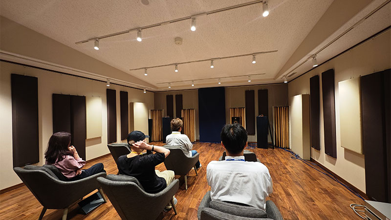 Purpose of the Audio Room