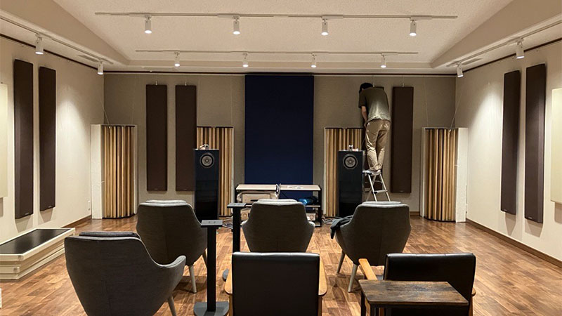 Concept of the Audio Room
